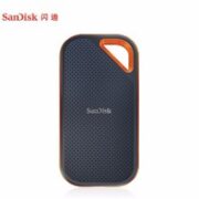 SanDisk 闪迪 E81 至尊超极速Pro 升级版 NVMe Type-C移动固态硬盘 4TB