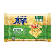 亿滋太平梳打饼干香葱味400g*1袋酵母苏打代餐清淡休闲零食