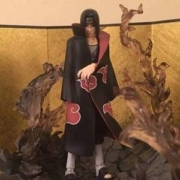 Bandai 万代 Anime Heroes动漫英雄系列 火舞忍者 宇智波鼬手办公仔