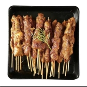 民维大牧汗羔羊后腿羊肉串218g原味 *5件  净重2斤