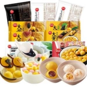思念 网红大黄米/小小汤圆  汤圆组合 多种口味 300g*5件