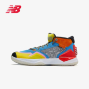 NEW BALANCE 男款织物运动休闲篮球鞋 BBKLSMO1