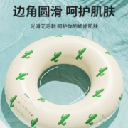 儿童游泳圈加厚款成人救生圈男女童防侧翻应急浮力圈初学宝宝泳圈