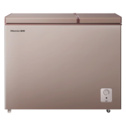 海信(Hisense) 冰柜家用双温大冷柜206升 冷藏冷冻柜 一级能效净化保鲜柜BCD-206NUD家庭母乳茶叶柜
