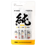 阿飞和巴弟纯条 猫条15g*5支猫咪零食纯肉无添加零淀粉零胶 鸡肉口味
