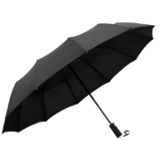 京东百亿补贴：暖心话 NXHYS018 全自动雨伞 12骨双骨升级款大伞 尊贵黑