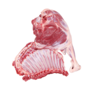 灵朔滩宁夏滩羊肉 生鲜新鲜现宰整半只羔羊腿肉羊排烧烤羊蝎子火锅食材 羊排4斤+羊后腿4斤