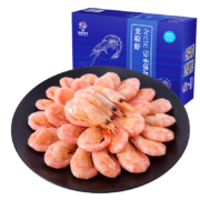 浓鲜时光 丹麦北极甜虾籽虾  1.5kg 90-120只/kg