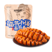 限地区：三只松鼠 面筋卷香辣味 120g