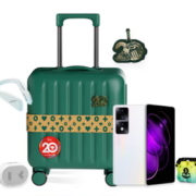 31日20点：HONOR 荣耀80 GT 骁龙8+ 12GB+256GB 流光幻镜 20周年纪念款限定礼盒