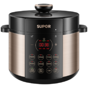 PLUS会员：SUPOR 苏泊尔 SY-50YC9086 电压力锅 5L