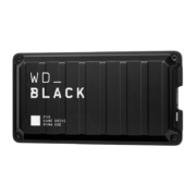618预售、PLUS会员：Western Digital 西部数据 WD Black P50 USB 3.2 移动固态硬盘 Type-C 4TB 黑色