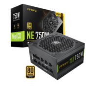 618预售，20点开始：Antec 安钛克 NE750 金牌（90%）全模组ATX电源 750W 黑色