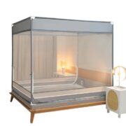 某东京造 夏夜游梦 U型门蚊帐 1.8米