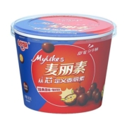 【百亿补贴】金丝猴原味跳跳麦丽素365g混合口味糖果（代可可脂）