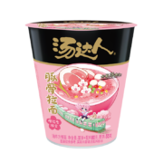 统一 汤达人 日式豚骨樱花杯面80g* 12杯*4件