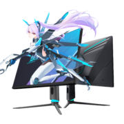 雷神 银翼lite 27英寸4K 144Hz Mini LED Type-C 90W HDR IPS 量子点 PS5 电竞游戏显示器升降旋转/KU27F144M