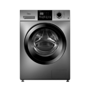 京喜APP、PLUS会员：Midea 美的 简尚系列 MG100V33WY 滚筒洗衣机 10kg 巴赫银
