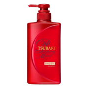 丝蓓绮（TSUBAKI）沁润臻致 滋润型 洗发露490ml 改善毛躁 滋养修护 日本进口