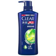 清扬（CLEAR）去屑洗发水500g 通用氨基酸洗发露改善毛躁洗头膏 新老包装随机发 清爽控油500g
