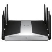 普联（TP-LINK)WiFi6无线路由器AX10200三频千兆家用WIFI高速穿墙王游戏 TL-XTR10280易展Turbo版