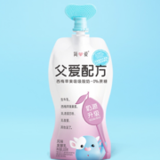 88VIP：简爱 父爱配方0%蔗糖 酸奶 西梅苹果吸吸袋100g*6袋