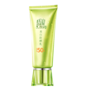 百雀羚防晒霜 草本美白隔离防晒乳SPF50+ 长时防晒黑晒伤防水防汗轻薄水润保湿面部全身户外学生军训 60g