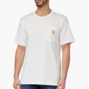 Carhartt 男士工装口袋短短袖T恤