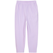 暇步士（Hush Puppies）童装儿童裤子男女童2023年新款男女大童简约时尚休闲长裤 藏蓝 155cm(偏大半码)