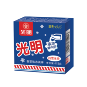 光明牌（Guang Ming Pai）光明 夏天经典冰淇淋冷饮冰激凌雪糕奶砖冰棍口味自选 白雪中砖4支