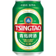 青岛啤酒经典330ml*24听