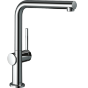 汉斯格雅（Hansgrohe）达丽丝单把手旋转出水厨房龙头