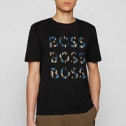 BOSS Hugo Boss 雨果·博斯 Teelogofun 男士休闲T恤 50473066