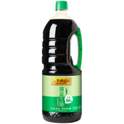 李锦记 酱油 薄盐生抽 少盐鲜酱油 1.52kg*5件