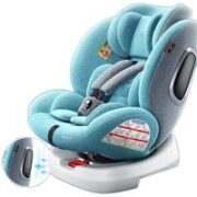 happybe 贝蒂乐 YB102A 安全座椅 0-12岁 薄荷绿