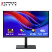 618预售、新品发售、20点开始：Innocn 联合创新 28寸28D1U PRO 28英寸IPS显示器（4K、60Hz、93% DCI-P3、Type-C-65W）