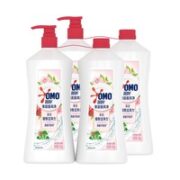 OMO 奥妙 果蔬餐具净 1.1kg*4瓶 玫瑰石榴香