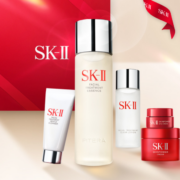 SK-II 神仙水套装（神仙水75ml+洁面霜20g+眼霜2.5g+面霜15g+清莹露30ml）