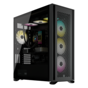 美商海盗船 (USCORSAIR) 7000D Airflow 黑色 钢化玻璃 散热加强 全塔ATX机箱 支持420冷排 45cm显卡