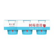 京东百亿补贴：simplelove 简爱 生牛乳酸奶树莓滑滑 100g*3杯