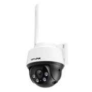 TP-LINK 400万2.5K极清全彩无线监控室外摄像头防水云台IPC642-A4
