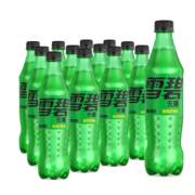 限地区、京东plus：雪碧 Sprite 无糖零卡 汽水 碳酸饮料 500ml*12瓶*4件