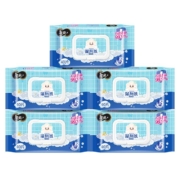 88VIP：洁柔 湿厕纸 家庭实惠装 40片X5包*4件