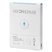 米蓓尔（MedRepair） 舒缓修护保湿面膜 晒后补水维稳焕亮控油 玻尿酸高保湿乳液面膜5片