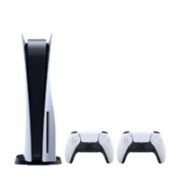 SONY 索尼 国行 PlayStation 5系列 PS5 游戏机 光驱版 白色+DualSense手柄 套装