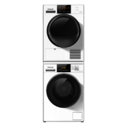 PLUS会员：Panasonic 松下 N103+EH10W 白月光洗烘套装10+10kg 白色