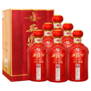 西凤酒 年份封藏藏品 52度 绵柔凤香型白酒 婚宴送礼 500ml*6瓶整箱装