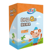 养生堂成长快乐叶黄素Q片天然凝胶软糖果60片儿童学生成人护眼852