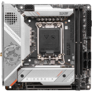 微星(MSI) MPG Z790I EDGE WIFI DDR5 刀锋电脑主板 支持CPU13600KF/ 13700KF/13900K(Intel Z790/LGA 1700)