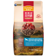 麦富迪 狗粮 无谷牛肉双拼粮中大型犬成犬粮 中大型犬全价成犬粮10kg
